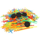 Blocchi - cannucce - set da 238 pz.