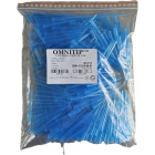 Punte Omnitip per pipette, 100–1000 µl, 83 mm, blu – 250 pezzi, in sacchetto