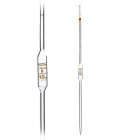 Pipetta monouso, 25 ml, classe B, scala marrone