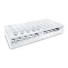 Supporto per provette Eppendorf, 50 posti, 0,5 ml – PP, autoclavabile