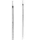 Pipetta multicanale, 2 ml, classe B, scala marrone, "0" in alto