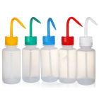 Ugello in LDPE con boccaglio rosso, 1000 ml, bocca larga – GL38
