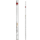 Pipetta multicanale, 20 ml (0,1 ml), classe AS, scala marrone, con certificato