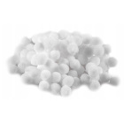 Palle decorative bianche 120pz 1cm