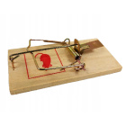 Trappola per topi in legno