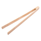 Pinze di legno per barbecue grandi 32cm
