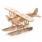 Puzzle aereo 3D in legno