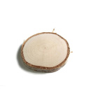 Piastra di betulla di legno levigata 6-8cm 1cm