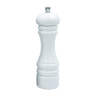 Macina spezie e sale manuale in legno 18x5cm faggio