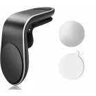 Supporto per telefono magnetico nero per auto
