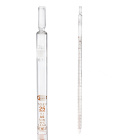 Pipetta multicanale, 25 ml (0,10 ml), classe AS, scala marrone, con certificato – GLASSCO, ISO 835