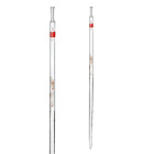 Pipetta multicanale, 5 ml, classe B, scala marrone, "0" in alto