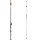 Pipetta multicanale, 1 ml (0,01 ml), classe AS, scala blu, con certificato