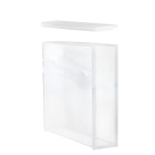 Cuvetta in vetro di quarzo ES, percorso ottico 40 mm, 45×12,5×52,5 mm, tappo in PTFE