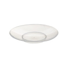 Hodinové sklíčko plastové PP priemer 80 mm – laboratórna miska z polypropylénu