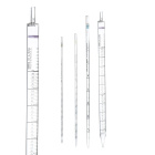 Pipetta serologica PS, 25 ml, sterile, rossa – 50 pezzi, monouso