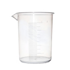 Tubo in PP con scala graduata stampata, 500 ml – da laboratorio