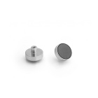 Supporto magnetico al neodimio UM 25x7xM4 interno x 15