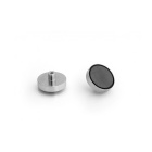 Supporto magnetico in ferrite UM 32x7xM4 interno x 15