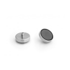 Supporto magnetico in ferrite UM 36x8xM4 interno x 15