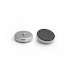 Supporto magnetico in ferrite UM 57x10,5xM6 esterno x 15,5