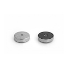 Supporto magnetico in ferrite UM 63x14xM8 interno