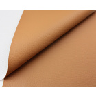 Finta ecopelle PVC marrone chiaro 140x50cm