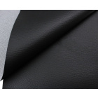 Pelle ecologica nera PVC 140x50cm 440g/m²