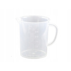 Tubo 250ml con manico graduato in rilievo PP 9cm