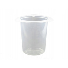 Tubo 400ml a tre vie PP 11cm