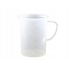 Tubetto 500ml con manico scala graduata in rilievo PP 12cm