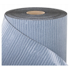 Schiuma autoadesiva impermeabile e fonoisolante 19mm rotolo intero 8m caucciù alluminio ISOLMAT M19SH