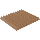 Pannello acustico marrone KLIN 50x50 cm spessore 5cm
