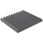 Pannello acustico grigio KLIN 50x50 cm spessore 5 cm