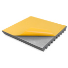 Pannello acustico autoadesivo grigio KLIN 50x50 cm spessore 5cm
