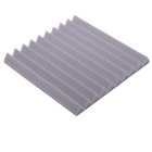 Pannello acustico grigio chiaro KLIN 50x50 cm spessore 5 cm