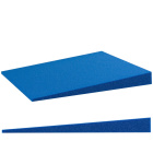 Pannello acustico blu KLIN smussato 50x50 cm spessore 5cm