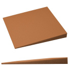 Pannello acustico marrone KLIN smussato 50x50 cm spessore 5cm