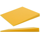 Pannello acustico giallo KLIN smussato 50x50 cm spessore 5cm