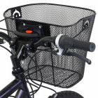 Borsa per bicicletta 33x24x25cm nera fino a 6kg