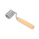 Rullo metallico di pressione per fissare stuoie di butile 30mm
