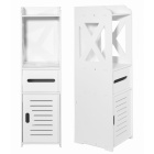 Mobile bagno 80x21x25cm bianco