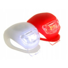 Luce a LED per bicicletta 2 pezzi anteriore posteriore