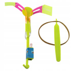 Elicottero a LED scintillante estraibile