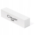 Blocco lucidante per unghie cubo bianco 10 pezzi Clavier