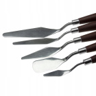 Spatole per pittura set da 5 pezzi