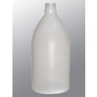 Bottiglia da laboratorio LDPE 50 ml GL 18 senza tappo
