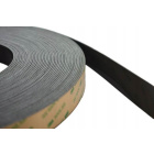 Nastro adesivo magnetico autoadesivo in ferrite 19x1,5 mm