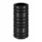 Rullo massaggiante per fitness crossfit 33x14 nero