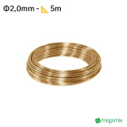 Filo di ottone Φ2,0mm 5m